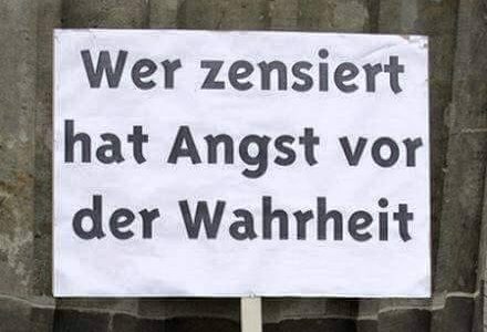 Selbstbestimmte Zensur